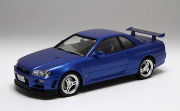 1/24 スカイライン GT-R（R34） カーネームプレート付き フジミ, FUJ39794, by フジミ