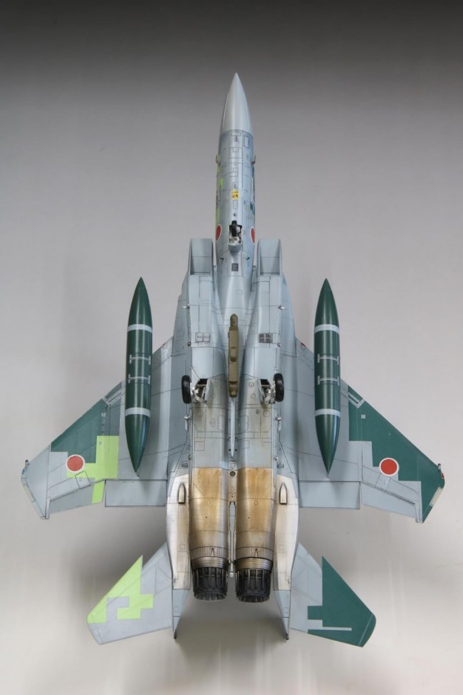1/72 航空自衛隊 F-15DJ アグレッサー [デジタル迷彩 緑