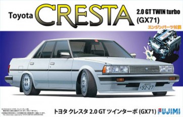 1/24 ID178 トヨタ クレスタ 2.0 GTツインターボ GX71 フジミ, FUJ39138, by フジミ