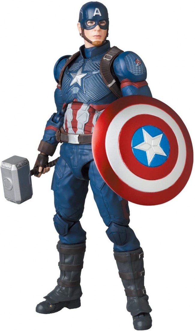 メディコム・トイ MAFEX マフェックス No.130 CAPTAIN AMERICA ...