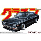 1/24 グラチャン No.03 330セドリック アオシマ, AOS42670, by アオシマ