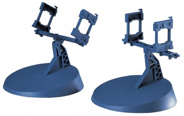 1/72ﾏｸﾛｽ ｽﾀﾝﾄﾞ(全ﾌｧｲﾀｰ形態対応 2個入り), HAS57120, by ハセガワ