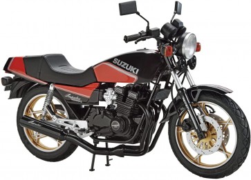 1/12 ザ・バイク No.23 スズキ GK72A GSX400FS インパルス ’82 アオシマ, AOS63767, by アオシマ