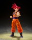 S.H.Figuarts  ドラゴンボール超 スーパーサイヤ人ゴッド 孫悟空 -正しき心がもたらすサイヤ人の神- バンダイ, BAC61234, by バンダイ
