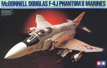 1/32 エアークラフトシリーズ マクダネル・ダグラス F-4J ファントム II マリーン タミヤ, TAM03084, by タミヤ