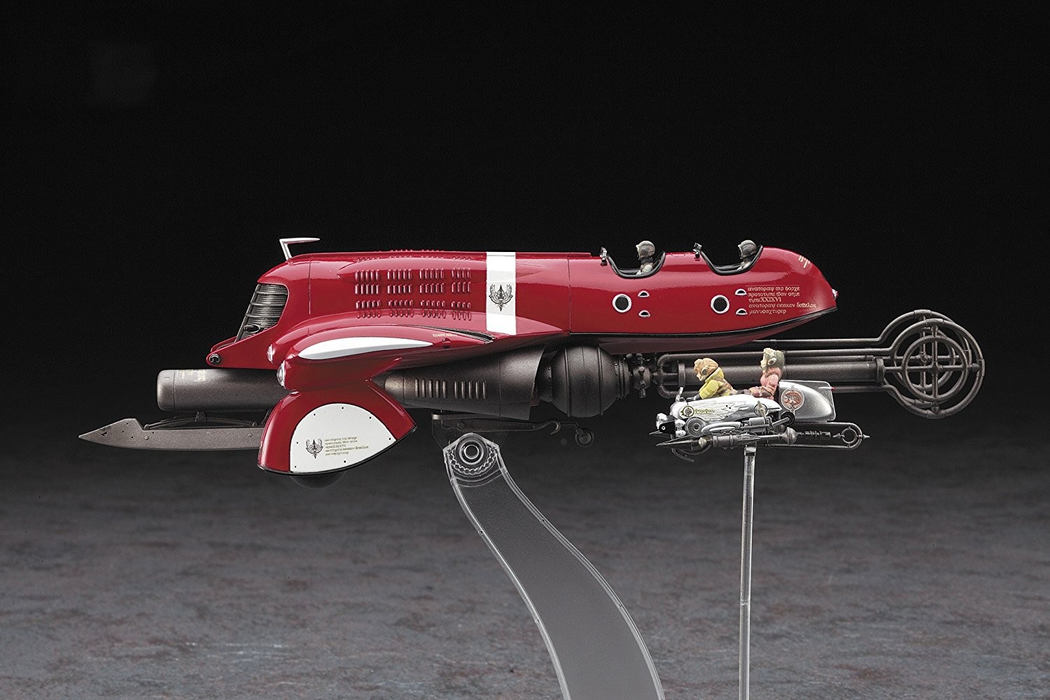 1/72 ｸﾘｴｲﾀｰｽﾞﾜｰｸｽ ﾗｽﾄｴｸﾞｻﾞｲﾙ -銀翼のﾌｧﾑー Over The Wishes ﾀﾁｱﾅの