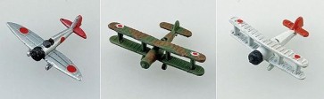 1/700 ウォーターラインシリーズ 日本海軍 96式日本航空母艦艦載機 アオシマ, AOS59449, by アオシマ