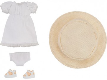 ねんどろいどどーる おようふくセット シンプルワンピース（ホワイト） グッドスマイルカンパニー, GSC75438, by グッドスマイルカンパニー