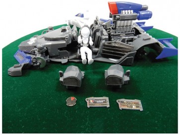1/24 サイバーフォーミュラ スゴウアスラーダG.S.X 専用 ディテールアップパーツセット アオシマ, AOS56080, by アオシマ
