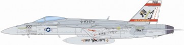 1/144 アメリカ海軍 艦上戦闘機 F/A-18E スーパーホーネット VFA-87 ゴールデンウォリアーズ プラッツ, PLZ84580, by プラッツ