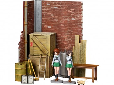 1/24 ARTPLA ガールズ&パンツァー 最終章 ガレージセット[A] 海洋堂, KYD90413, by 海洋堂