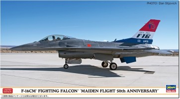 1/48 F-16CM ファイティング ファルコン 初飛行50周年記念 ハセガワ, HAS75351, by ハセガワ