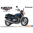 アオシマ 1/12 ザ・バイク No.45 カワサキ KZ750D Z750FX '79 カスタム, AOS042168, by アオシマ