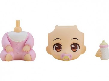ねんどろいどもあ きせかえ赤ちゃんセット ピンク グッドスマイルカンパニー, GSC83315, by グッドスマイルカンパニー