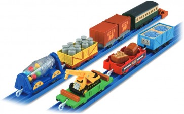 プラレール きかんしゃトーマス つなげてあそぼう! いっぱい貨車コレクション タカラトミー, TAK88940, by タカラトミー