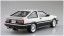 1/24 頭文字D No.13 秋山渉 AE86 レビン アオシマ, AOS57360, by アオシマ
