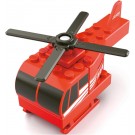 トミカ･プラレールブロック 消防ヘリコプター タカラトミー, TAK91083, by タカラトミー