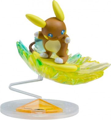 ポケットモンスター モンスターコレクション  モンコレＥＸ　ＥＺＷ_０２　ライチュウ(アローラのすがた)  ライトニングサーフライド  タカラトミー, TAK88987, by タカラトミー