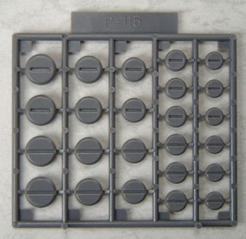 M.S.G モデリングサポートグッズ P115R プラユニット マイナスモールドIII コトブキヤ, KBY59700, by コトブキヤ