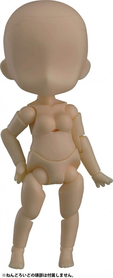 ねんどろいどどーる archetype：Woman（cinnamon） ねんどろいどグッドスマイルカンパニー, GSC21300, by グッドスマイルカンパニー
