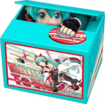初音ミク GTプロジェクト レーシングミク 2020Ver. おしゃべりバンク 006 シャイン, SIN77111, by シャイン