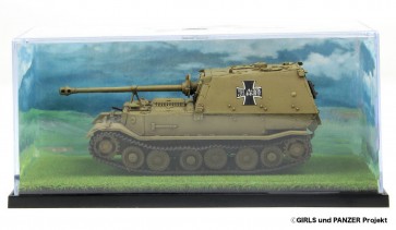 1/72 ガールズ&パンツァー てのひら戦車道コレクション 重駆逐戦車エレファント 黒森峰女学園 草原での戦いです! プラッツ, PLZ86683, by プラッツ