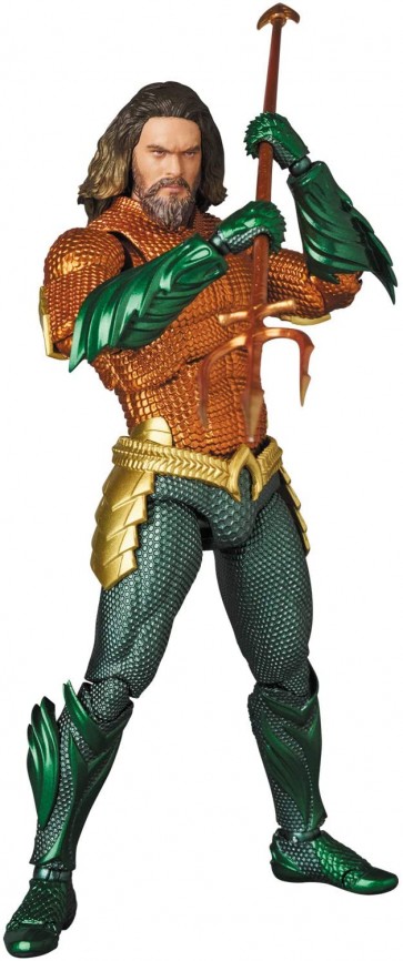 MAFEX アクアマン AQUAMAN Ver. メディコム・トイ, MED70955, by メディコム・トイ