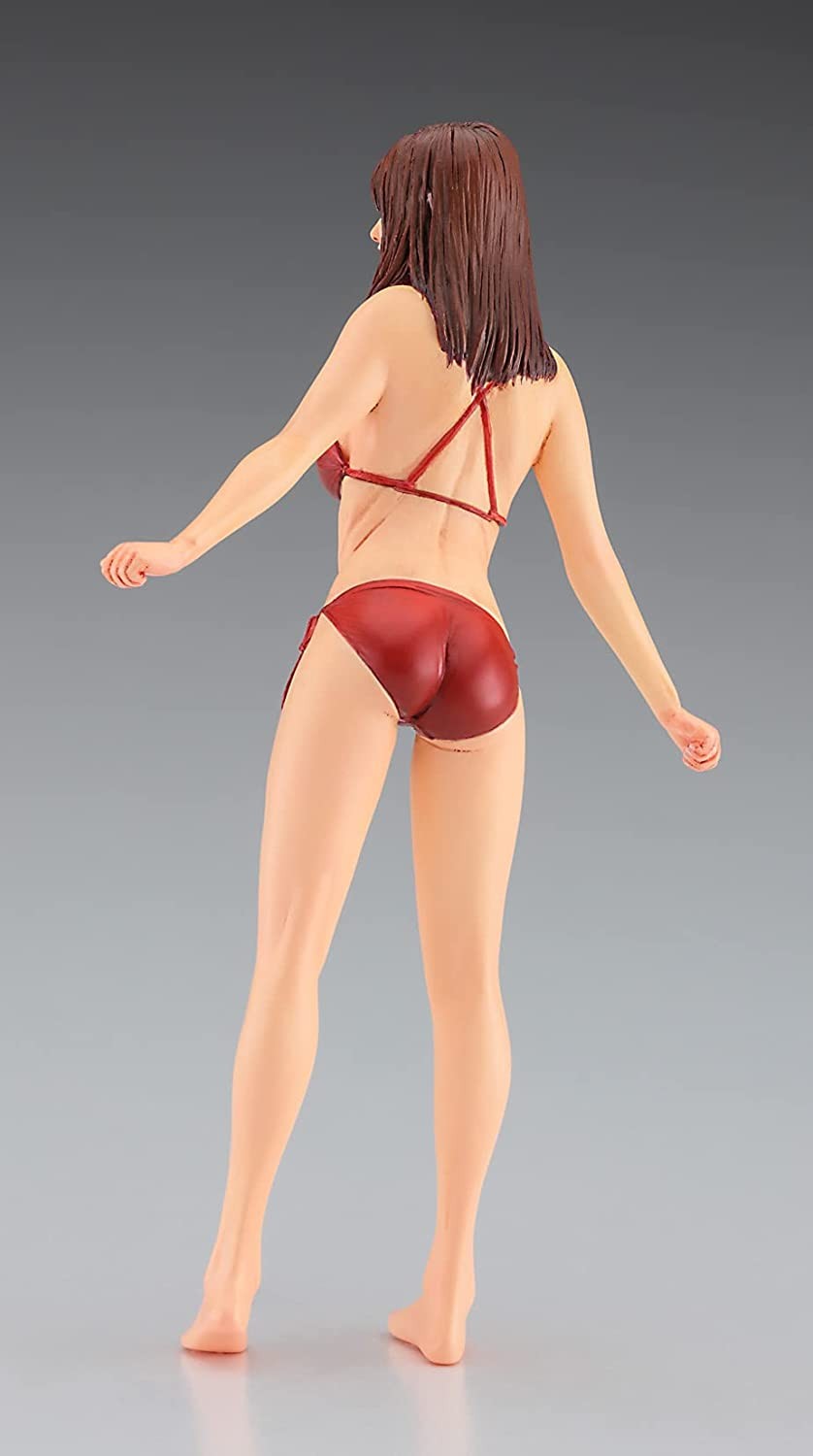 【〜7/12】完成品　ハセガワ1/12　グラビアガール 12リアルフィギュア コレクション No.07 “グラビアガール Vol.2