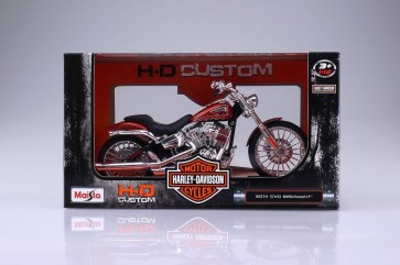 マイスト 1/12 完成品バイク ハーレー ダビッドソン 2014 CVO ブレイクアウト アオシマ, AOS04422, by アオシマ