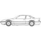 1/24 ハイソカーシリーズ No.1 プレリュード2.0Si(ハイソカーバージョン) フジミ, FUJ47614, by フジミ