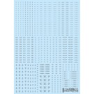 1/144 RB03 コーションデカール ワンカラーグレー(1枚入) ハイキューパーツ, HIQ89708, by ハイキューパーツ
