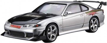 1/24 ザ・チューンドカー No.24 トップシークレット S15 シルビア 1999 (ニッサン) アオシマ, AOS58749, by アオシマ