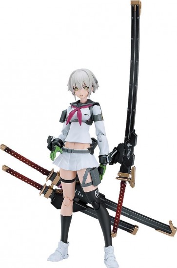 PLAMAX 重兵装型女子高生 壱 ［Early］ マックスファクトリー, MAX14394, by マックスファクトリー