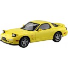 1/32 楽プラ スナップキット No.4-CY アンフィニ FD3S RX-7(コンペティションイエローマイカ) アオシマ, AOS65549, by アオシマ
