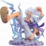 フィギュアーツZERO ONE PIECE ［超激戦］モンキー・D・ルフィ -ギア5 “巨人”- バンダイ, BAC56629, by バンダイ