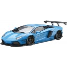 1/24 リバティーウォーク No.17 LBワークス ランボルギーニ アヴェンタドール Ver.1 アオシマ, AOS59890, by アオシマ