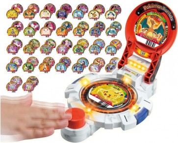 ポケットモンスター 超回転!ポケモンバトレッツ タカラトミー, TAK13093, by タカラトミー