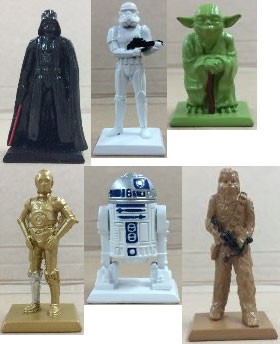 STAR WARS BATH CUBE 1BOX 15個入り バンダイ, BAN85376, by バンダイ
