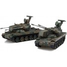 1/72 ミリタリーシリーズ No.9 陸上自衛隊 87式自走高射機関砲 フジミ, FUJ22948, by フジミ