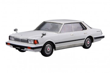 1/24 ニッサン P430 セドリック/グロリア4HT280Eブロアム '82 アオシマ, AOS54420, by アオシマ