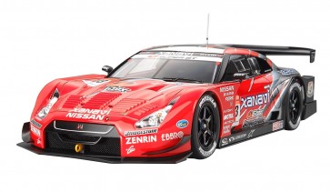1/24 XANAVI NISMO GT-R (R35), TAM24308, by タミヤ