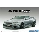 1/24 ザ・モデルカー No.34 ニスモ BNR34 スカイラインGT-R Z-tune 2004 アオシマ, AOS58312, by アオシマ
