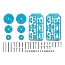 楽しい工作シリーズ ユニバーサルギヤセット タミヤ, TAM02695, by タミヤ