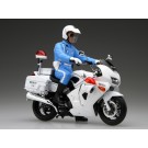 1/12 BIKE SPOT Honda VFR800P 白バイ 白バイ隊員フィギュア付 フジミ, FUJ41589, by フジミ