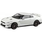 1/32 楽プラ スナップキット No.3-BW ニッサン R35 NISSAN GT-R 2024(ブリリアントホワイトパール) アオシマ, AOS65488, by アオシマ
