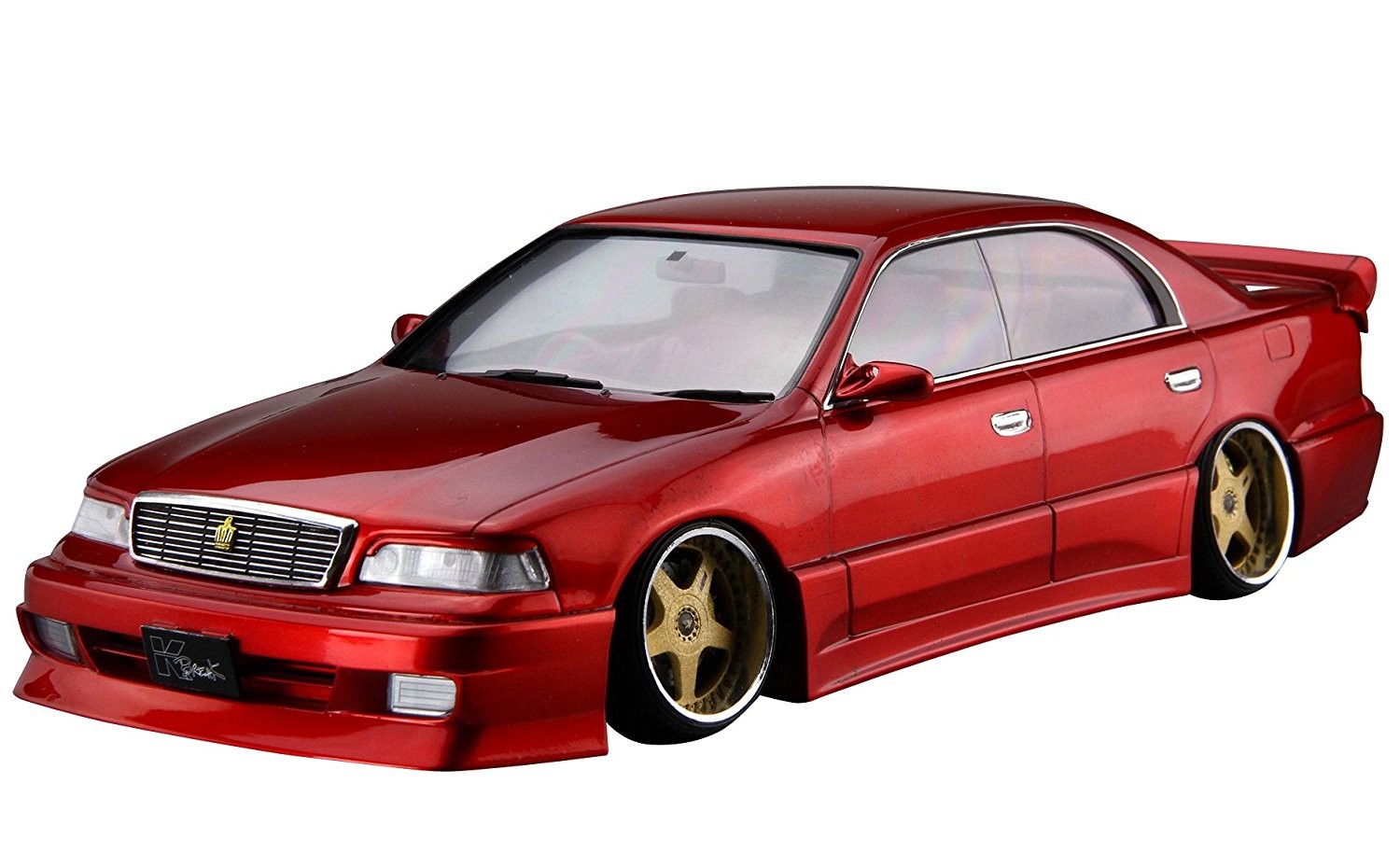 【1/24アオシマ・完成プラモデル】マジェスタ K-BREAK UZS141 1/24 K-BREAK UZS141マジェスタ '91（トヨタ） アオシマ | 東京