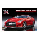 1/24 NISSAN GT-R（R35） プレミアム 2015モデル（北米仕様）, AOS11331, by アオシマ
