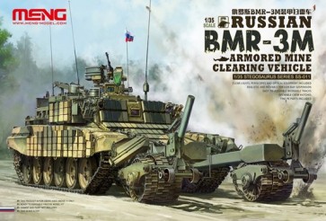 1/35 ロシア 地雷除去車 BMR-3M モンモデル, mnm33238, by いいえ