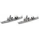 1/700海上自衛隊 護衛艦 あぶくま/じんつう, HAS013, by ハセガワ
