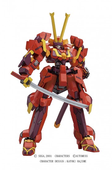 1/100 電脳戦機バーチャロン 第六工廠八式壱型丙“悪七兵衛 景清[火]” ハセガワ, HAS55201, by ハセガワ